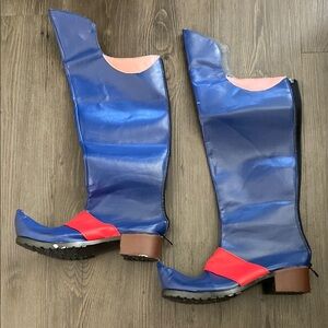 Little witch academia Akko cosplay boots
